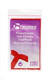 Twinner glidefilt rød 4 stk. 