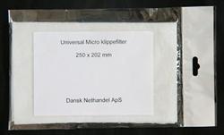 Universal micro klippefilter