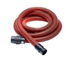 Nilfisk Attix 7/30/40/44/50/560/751/961 Antistatic rød støvsugerslange 4 meter - Original 