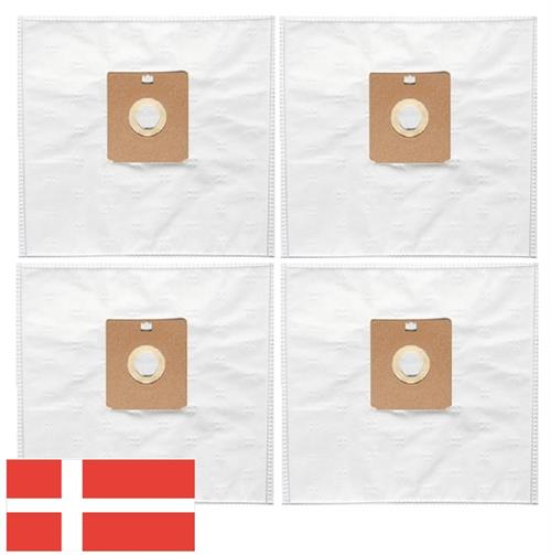 Nilfisk Action Plus / Sprint støvsugerposer - 4 lags microfiber poser 