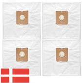 Støvsugerposer Nilfisk Action Plus - 4 lags microfiber poser 