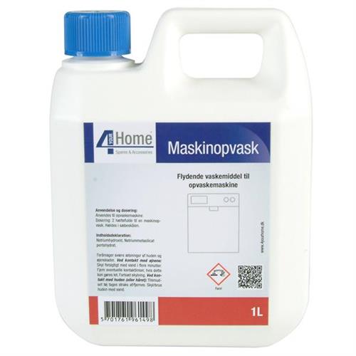 Maskinopvask 1 Liter til opvaskemaskine 