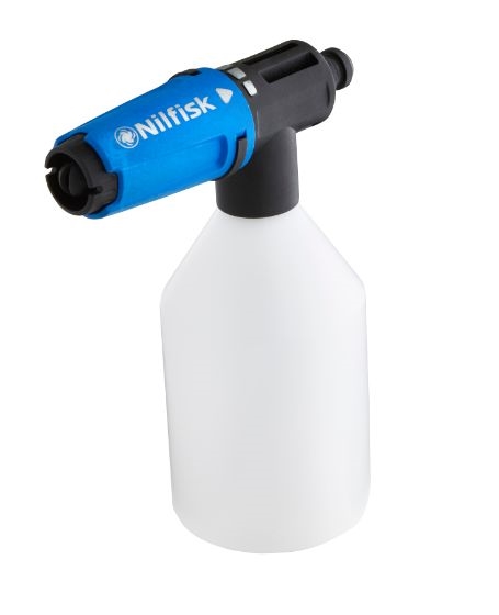 Nilfisk skumsprayer til højtryksrenser med Click and Clean 