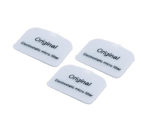 Nilfisk GD5/GD10 udblæsningsfilter 3 stk. Original 