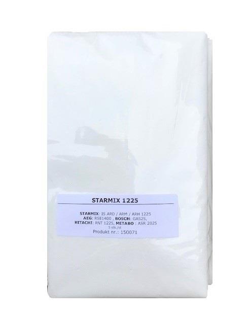 STARMIX IS ARD/ARM/ARH 1225 støvsugerposer