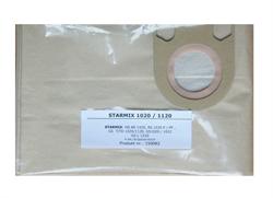 STARMIX HS AR 1420 , AS 1020 P/PP og GS T/TD 1020/1120 støvsugerposer