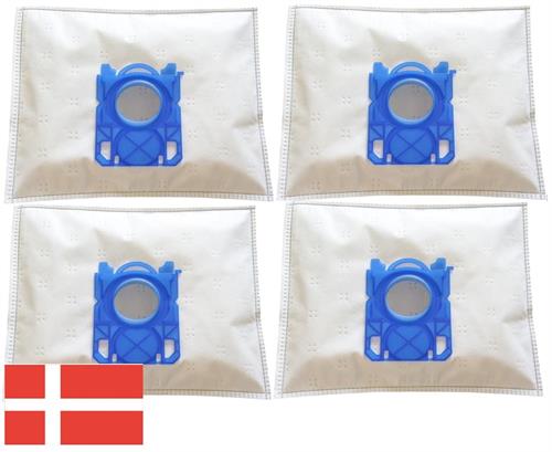  Electrolux S-bag støvsugerposer 4 lags microfiber poser 