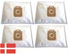   Nilfisk Extreme støvsugerposer Microfiber - 4 lags poser