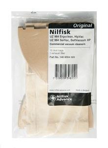 Nilfisk UZ 964 Ergoclean støvsugerposer - original 