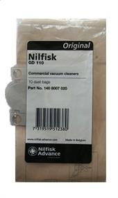 Nilfisk Viking GD 110 originale støvsugerposer