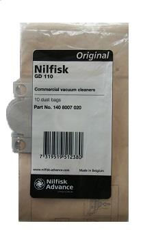 Nilfisk Viking GD 110 Originale støvsugerposer
