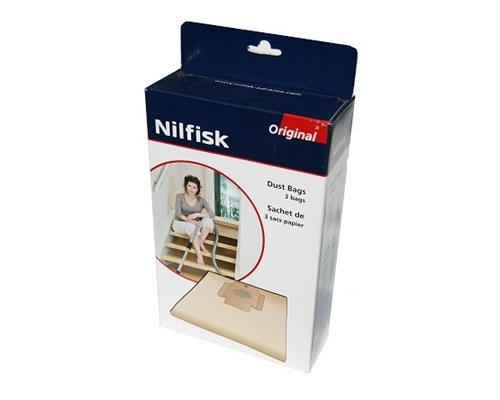 NILFISK Frithiof Centix 20, 40, 50 støvsugerposer