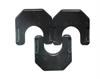 Nilfisk GD 930, VP 930 poseholder 3 stk. - original 