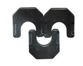 Nilfisk GD 930, VP 930 poseholder 3 stk. - original 