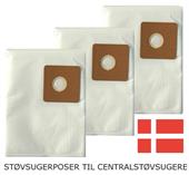 Nilfisk Performer, Supreme, Sopra, Bronze, Gold, Silver central støvsugerposer