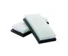 Nilfisk Attix 30, 40, 50 fladfilter - Hepafilter original 