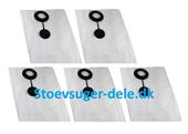 Nilfisk Attix 7, 19, 751-2M, 751-11 støvsugerposer 5 - pak original 