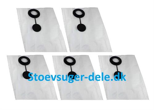Nilfisk Attix 7, 19, 751-2M, 751-11 støvsugerposer 5 - pak original 