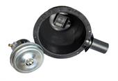 Nilfisk Frithiof motor til Futura 250, 400, 500, Compact, Diamond Original