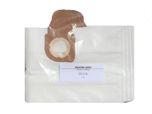 Nilfisk AREO 400 til 440 microfiber støvsugerposer