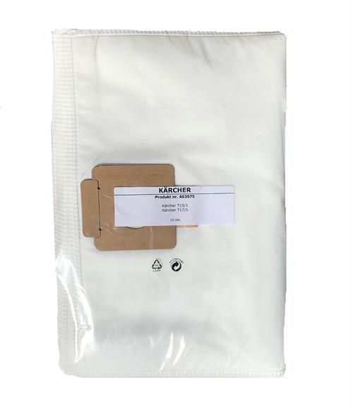 Kärcher T15/1 , T17/1 støvsugerposer
