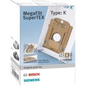 Siemens Type K - støvsugerposer Original 