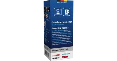 Bosch / Siemens afkalkningstabletter 6 x 18 g