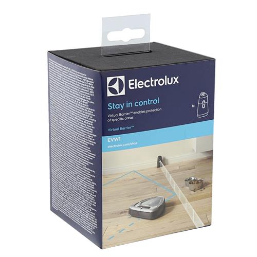Electrolux EVW1 MotionSense , Virtual Barrier robotstøvsuger "beskytter specifikke områder"