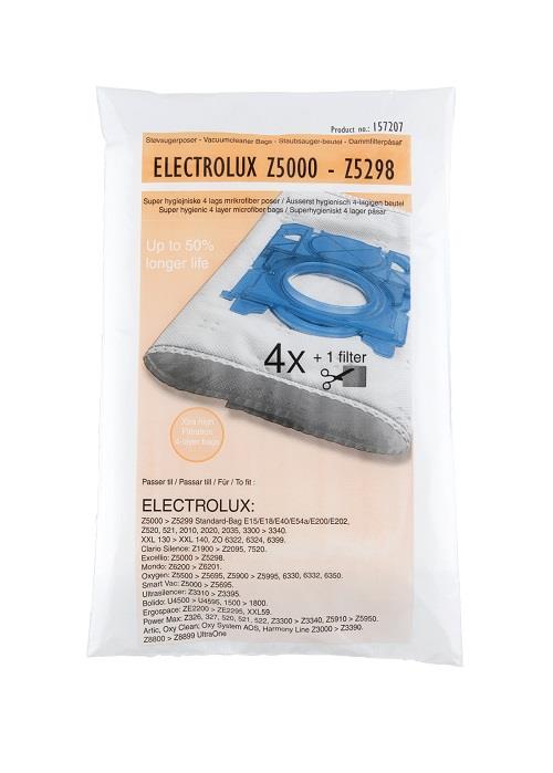 ELECTROLUX S-bag 5010-5020 - SUPERHYGIEJNISKE STØVSUGERPOSER