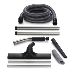 Nilfisk Attix 30, 33, 40, 44  støvsugerslangesæt med rør og gulv mundstykke