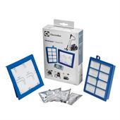Electrolux kit sæt med 2 filter samt 4 duftsticks - Original 