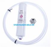 LG GSL360ICEZ VANDFILTER + TILLØBSSLANGE køleskab