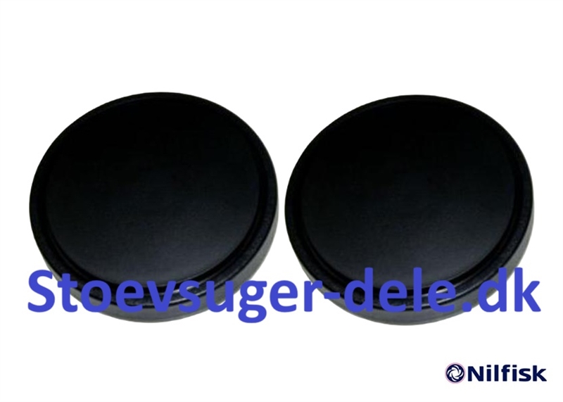 Nilfisk VP300/UZ934 baghjul 2 stk. Original 