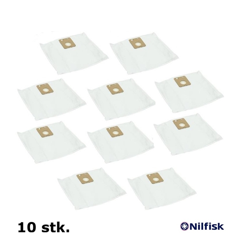 Nilfisk VP 600 støvsugerposer Original 