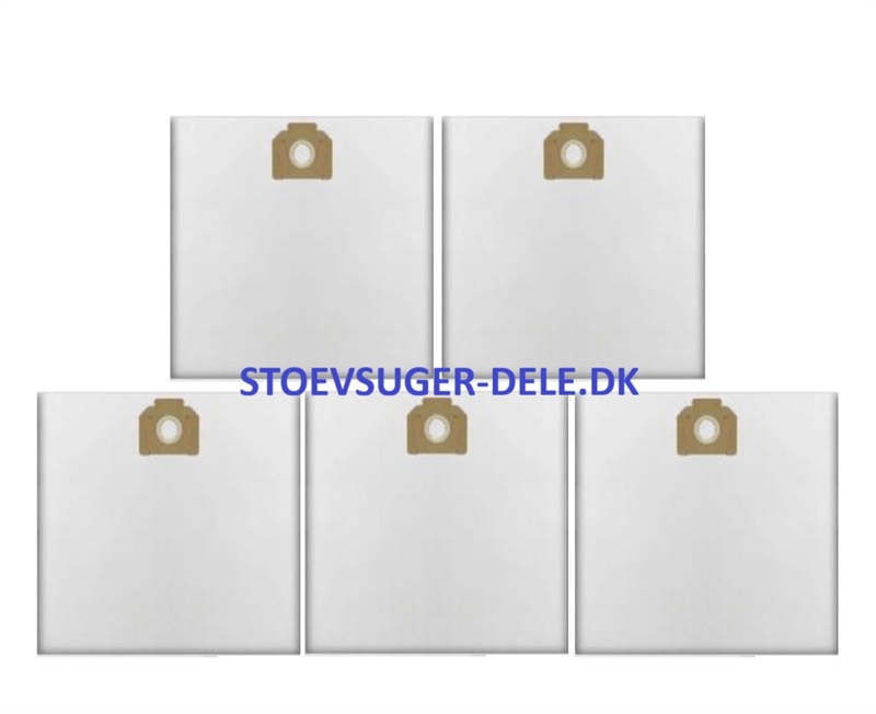 Nilfisk Attix 30, 40 , 50 støvsugerposer - 5 pak