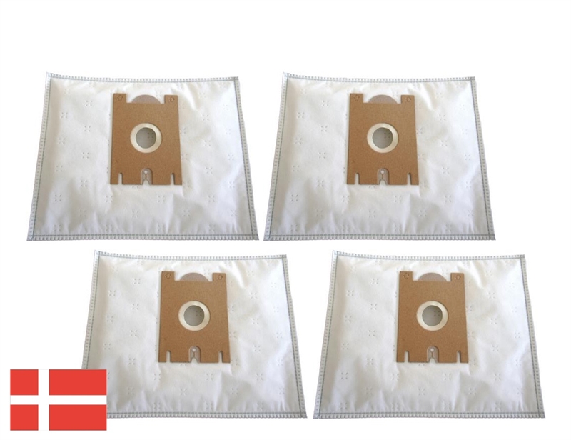 Støvsugerposer Nilfisk C10 4 lags microfiber poser 