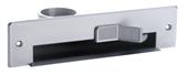 Nilfisk Frithiof sugekontakt /fejebakke i Aluminium look