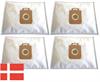 Nilfisk Power støvsugerposer - 4 lags microfiber poser 