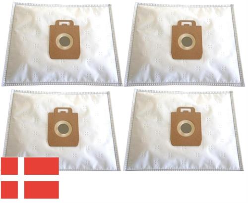 Nilfisk Power støvsugerposer - 4 lags microfiber poser 