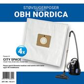 OBH City Space VO2611NA støvsugerposer 