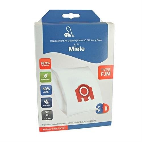 Miele støvsugerposer FJM - Deluxe 