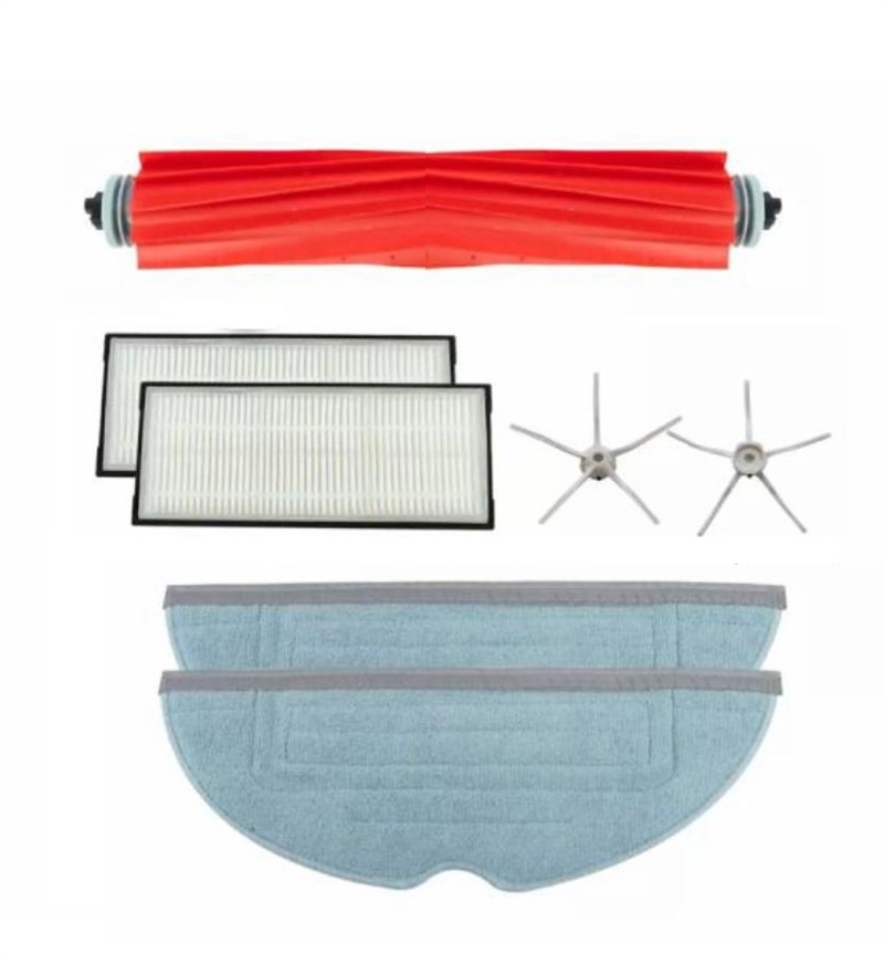 Roborock S7, T7, T7 Plus filtersæt med 7 dele til robotstøvsuger