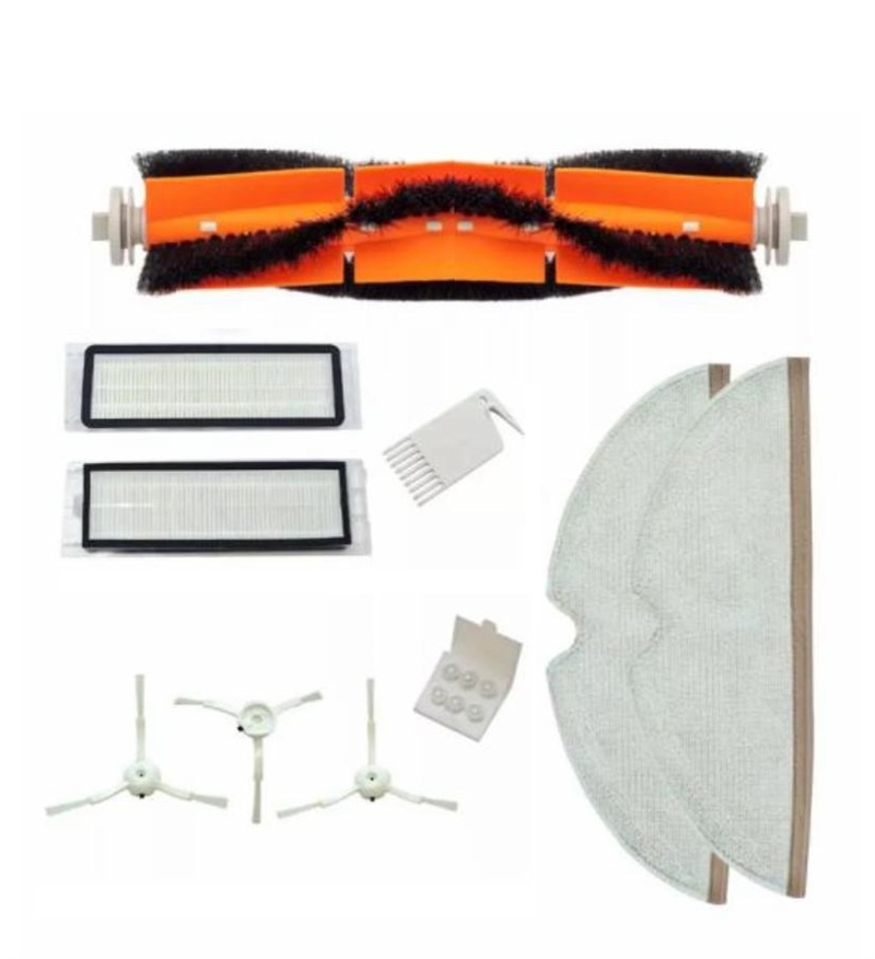 Roborock E2, E3 Serien robotstøvsuger , filter, børster,  vals - 10 sæt