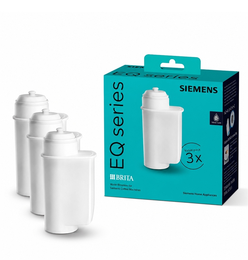 Siemens EQ.3 EQ.300 EQ.5 EQ.6 EQ.6 plus EQ.7 EQ.8 EQ.9 kalkfilter 