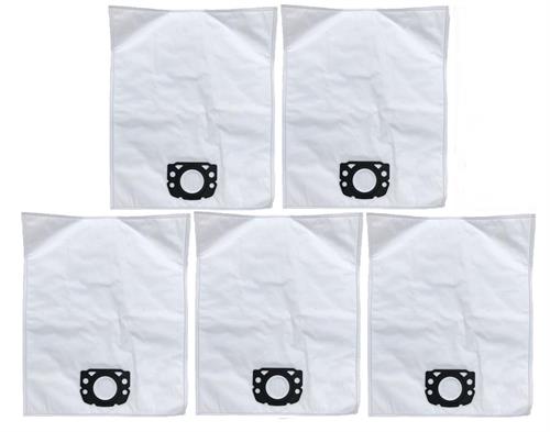 Kärcher WD 4, WD 5, WD 6, MV4, MV5, MV6 Premium støvsugerposer
