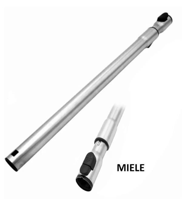 Tuyau D'Aspirateur Miele 2 Mètres - Poignée Ergonomique Avec Contrôle D'Aspiration - Compatible C1, C2, C3, Série S