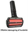 Mundstykke til dyrehår / textil 32 eller 35 mm rør
