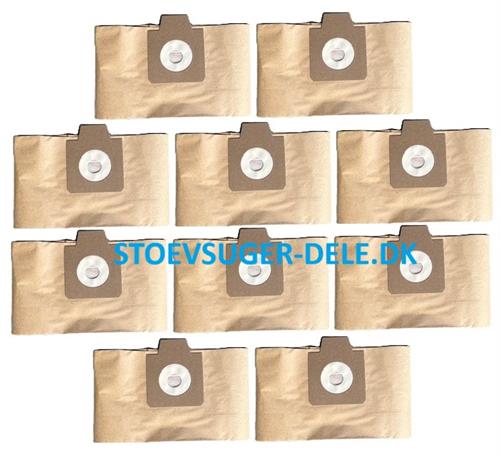 Electrolux UZ934 UZ932 10 - pak UZ872 GM110 GM115 GM130 Two Ply - Euroclean støvsugerposer