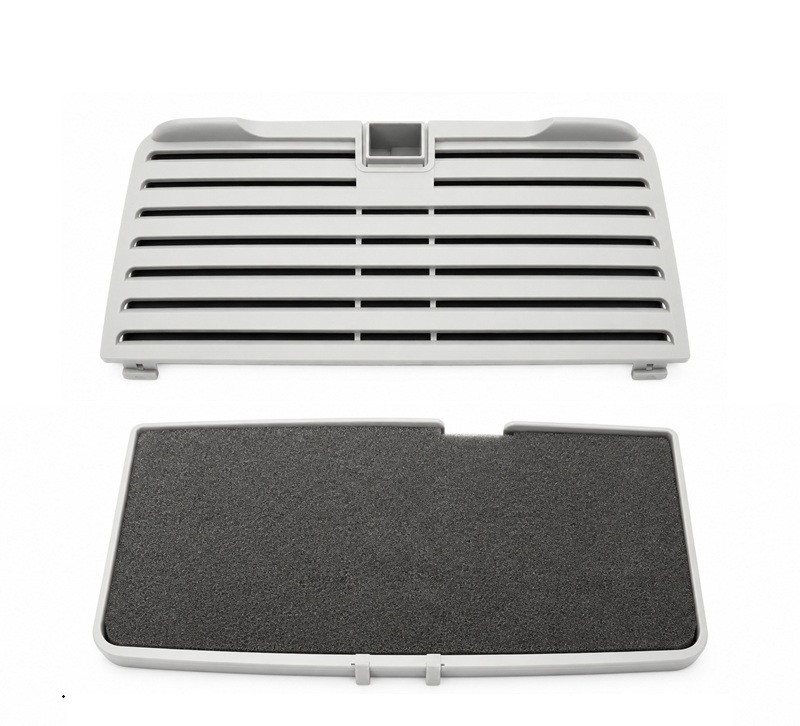 Nilfisk Bravo skumfilter med ramme original 
