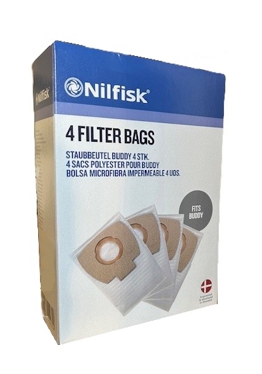 Nilfisk Alto Buddy 15 - 18 støvsugerposer - Original